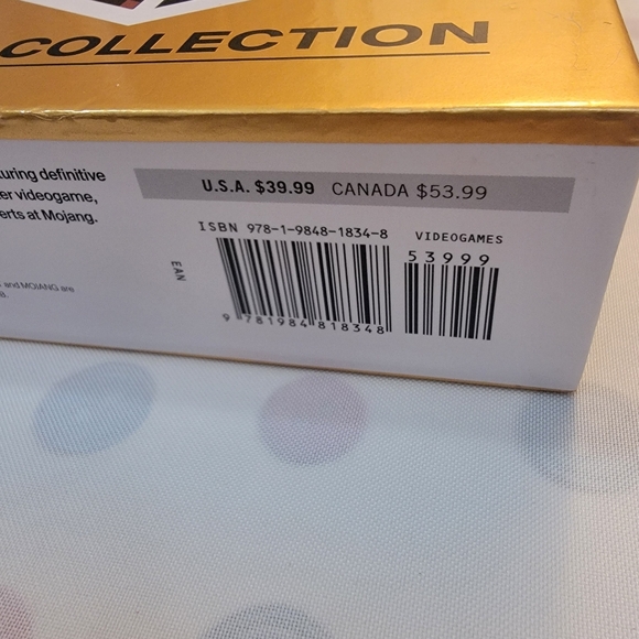 MINECRAFT Guide Collection Boxed 4 Book Set Mojang - Picture 5 of 10